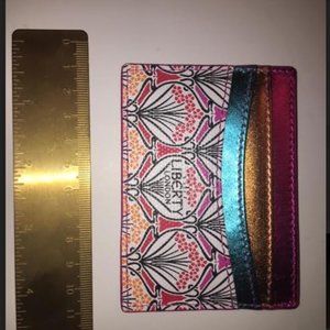 LIBERTY LONDON card holder